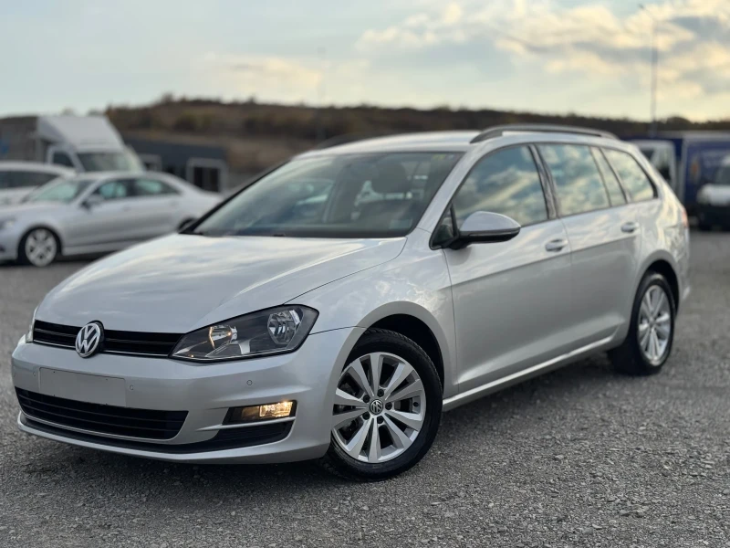 VW Golf 1.6TDI BlueMotion, снимка 1 - Автомобили и джипове - 47779620