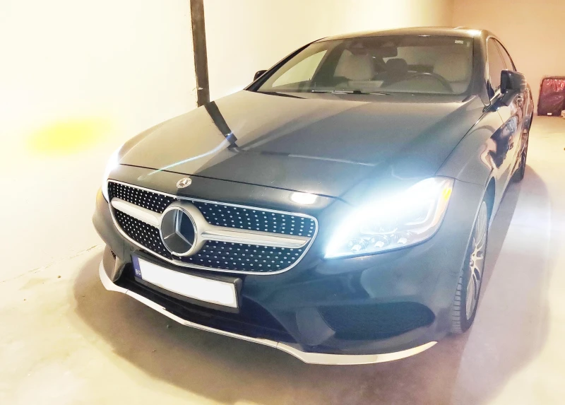 Mercedes-Benz CLS 400 4M CarPlay 360 AMG , снимка 14 - Автомобили и джипове - 47784963