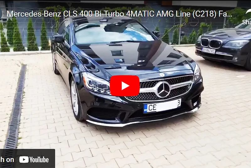 Mercedes-Benz CLS 400 4M CarPlay 360 AMG , снимка 1 - Автомобили и джипове - 47784963