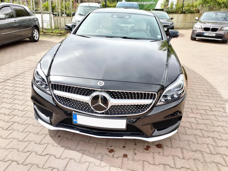 Mercedes-Benz CLS 400 4M CarPlay 360 AMG , снимка 2 - Автомобили и джипове - 47784963