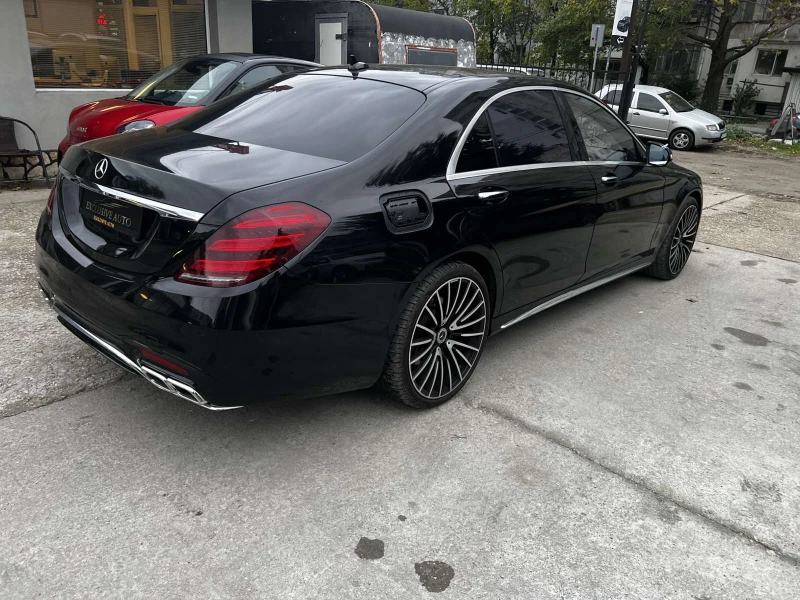 Mercedes-Benz S 560 L, снимка 3 - Автомобили и джипове - 47951612