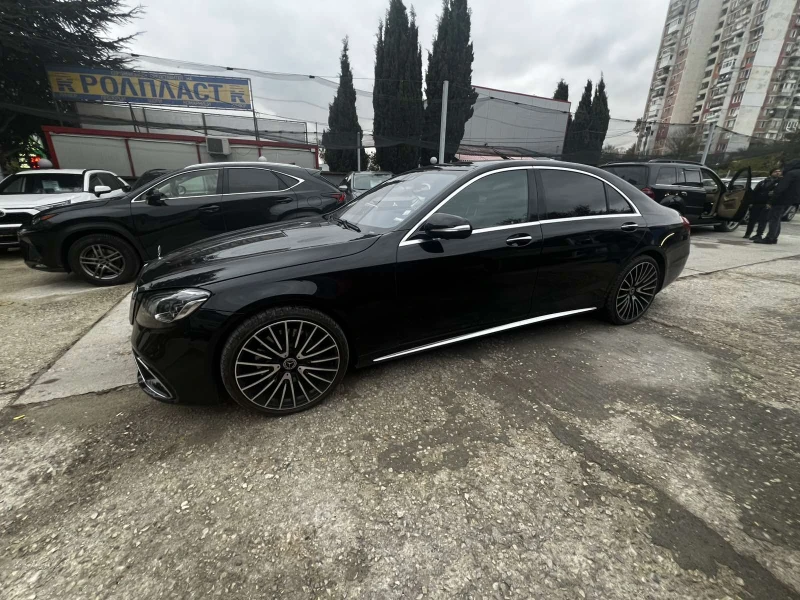 Mercedes-Benz S 560 L, снимка 6 - Автомобили и джипове - 47951612