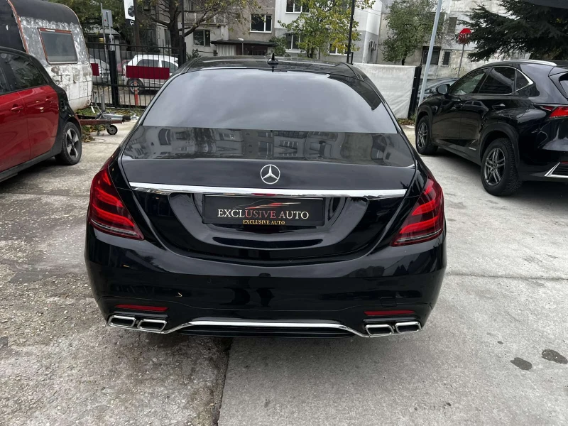 Mercedes-Benz S 560 L, снимка 4 - Автомобили и джипове - 47951612