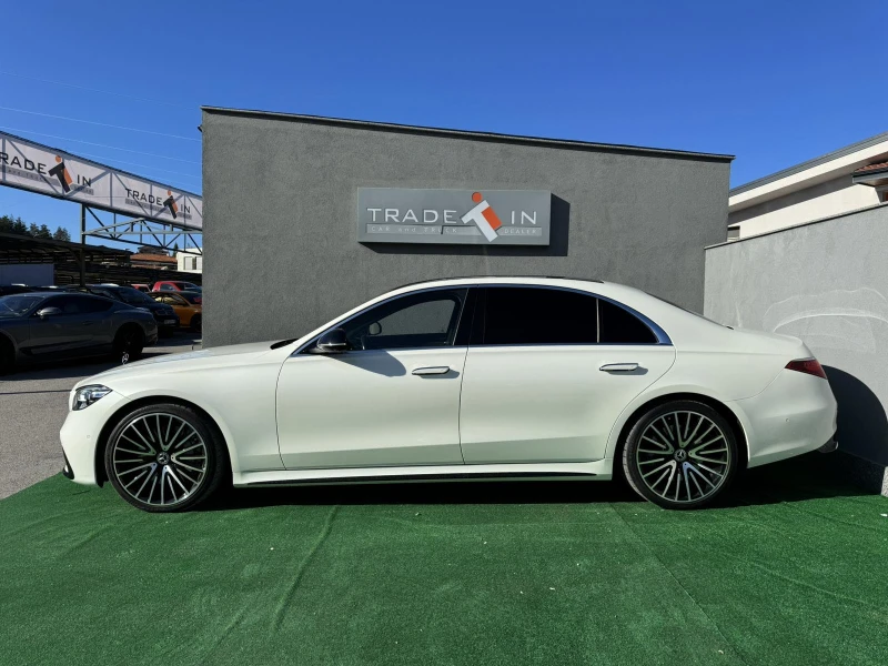 Mercedes-Benz S 400 D 4MATIC AMG LONG, снимка 6 - Автомобили и джипове - 48013005