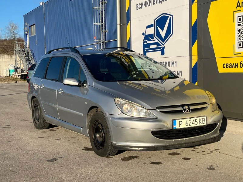 Peugeot 307 ГАЗ, РЕАЛЕН ПРОБЕГ, РЕДОВНА, снимка 1 - Автомобили и джипове - 48104860