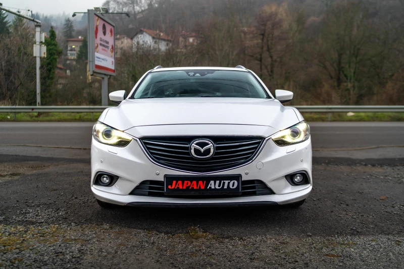 Mazda 6 2.2D AUTOMATIC FULL!!! ТОП СЪСТОЯНИЕ! , снимка 2 - Автомобили и джипове - 48222838