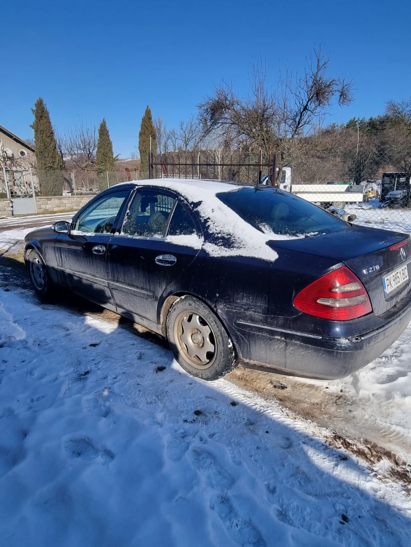 Mercedes-Benz E 270 Mercedes E270 CDI PANORAMA , снимка 14 - Автомобили и джипове - 49582733