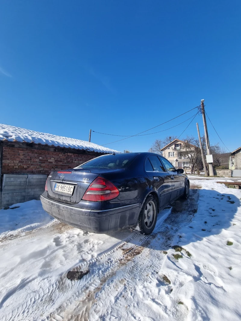 Mercedes-Benz E 270 Mercedes E270 CDI PANORAMA , снимка 11 - Автомобили и джипове - 48595337