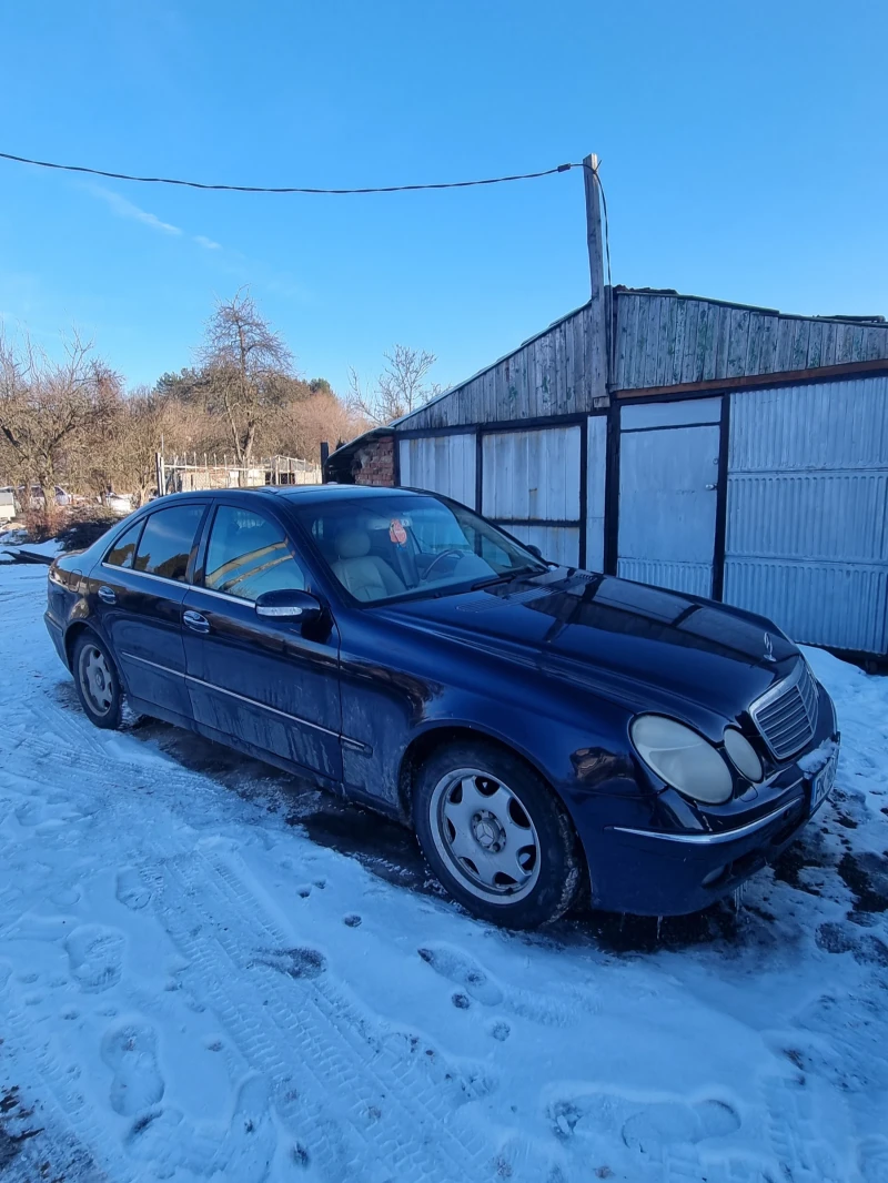 Mercedes-Benz E 270 Mercedes E270 CDI PANORAMA , снимка 13 - Автомобили и джипове - 49582733