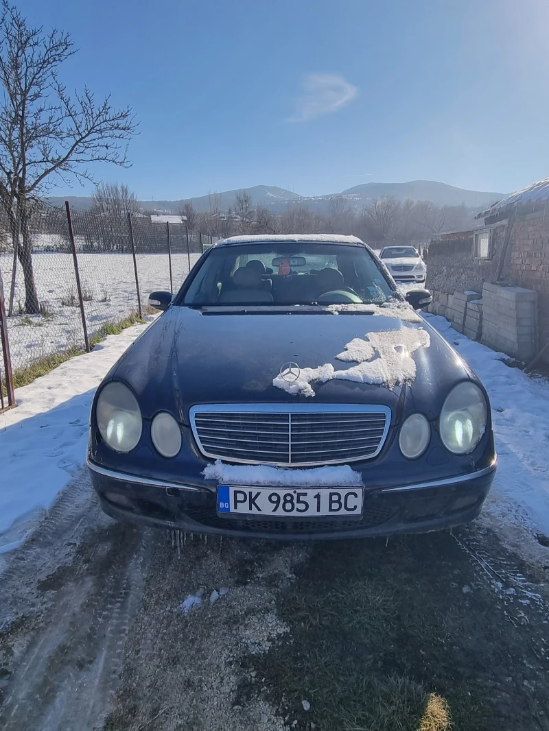 Mercedes-Benz E 270 Mercedes E270 CDI PANORAMA , снимка 8 - Автомобили и джипове - 48595337