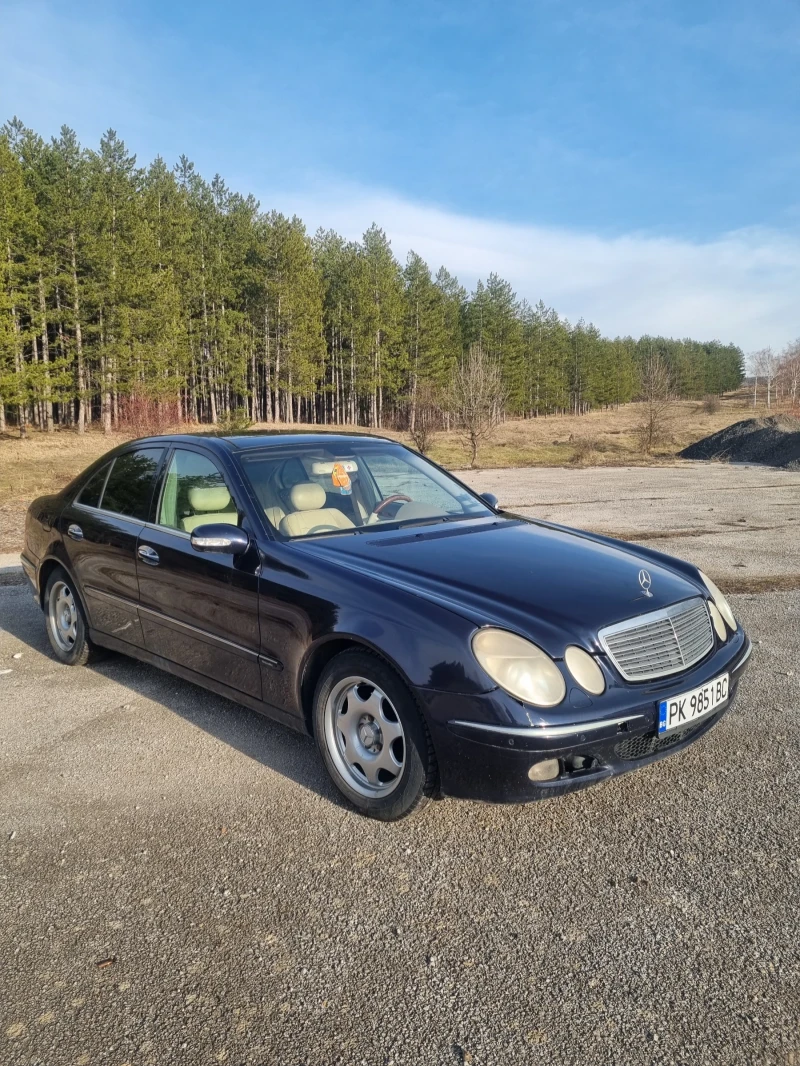 Mercedes-Benz E 270 Mercedes E270 CDI PANORAMA , снимка 4 - Автомобили и джипове - 49582733