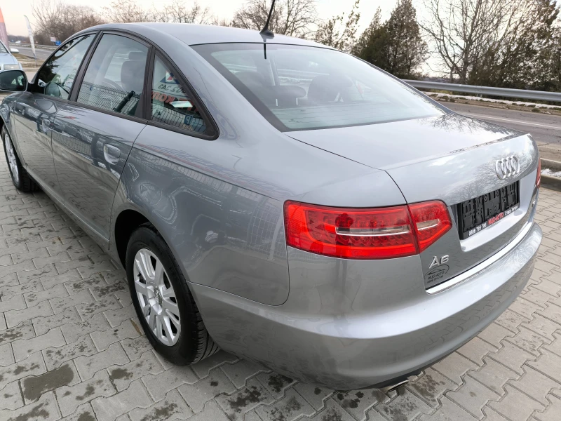 Audi A6 2, 7 TDi-190k.c.S-LAiNE, FACELIFT, LED, НАВИ, снимка 4 - Автомобили и джипове - 49207487