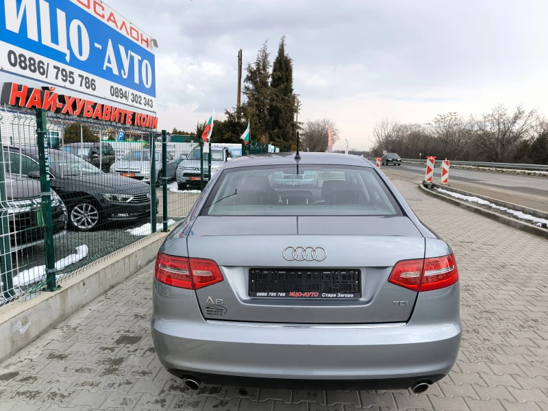 Audi A6 2, 7 TDi-190k.c.S-LAiNE, FACELIFT, LED, НАВИ, снимка 5 - Автомобили и джипове - 49207487