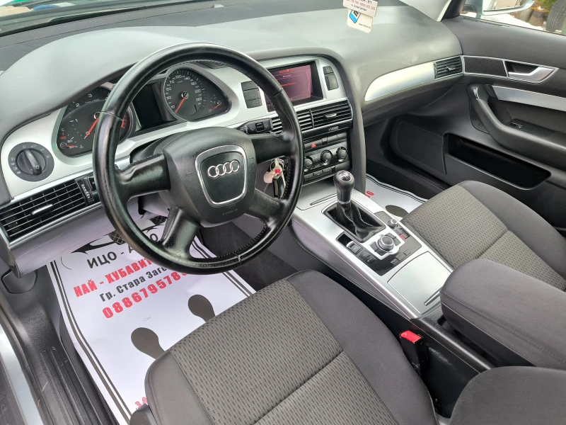 Audi A6 2, 7 TDi-190k.c.S-LAiNE, FACELIFT, LED, НАВИ, снимка 8 - Автомобили и джипове - 49207487