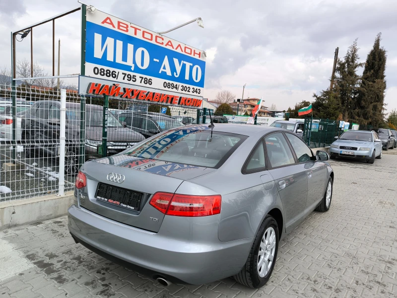 Audi A6 2, 7 TDi-190k.c.S-LAiNE, FACELIFT, LED, НАВИ, снимка 6 - Автомобили и джипове - 49207487