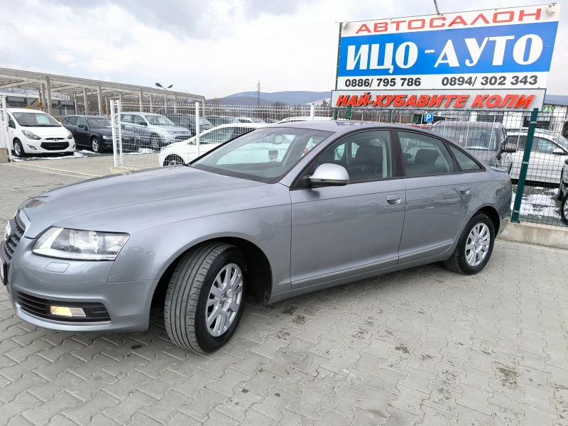 Audi A6 2, 7 TDi-190k.c.S-LAiNE, FACELIFT, LED, НАВИ, снимка 2 - Автомобили и джипове - 49207487