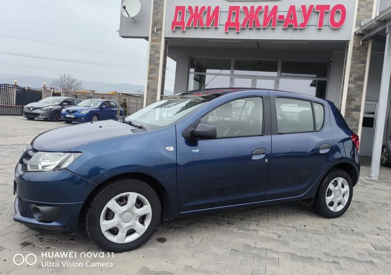 Dacia Sandero 1.5DCI EURO6B , снимка 1 - Автомобили и джипове - 49319246