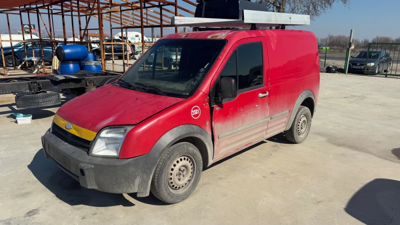 Ford Connect Ford Connect 1.8 TDCI, снимка 2 - Автомобили и джипове - 49380569