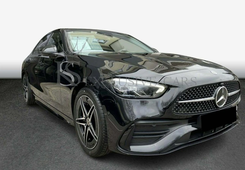 Mercedes-Benz C 200 AMG* KEYLESS-GO* , снимка 3 - Автомобили и джипове - 51352778