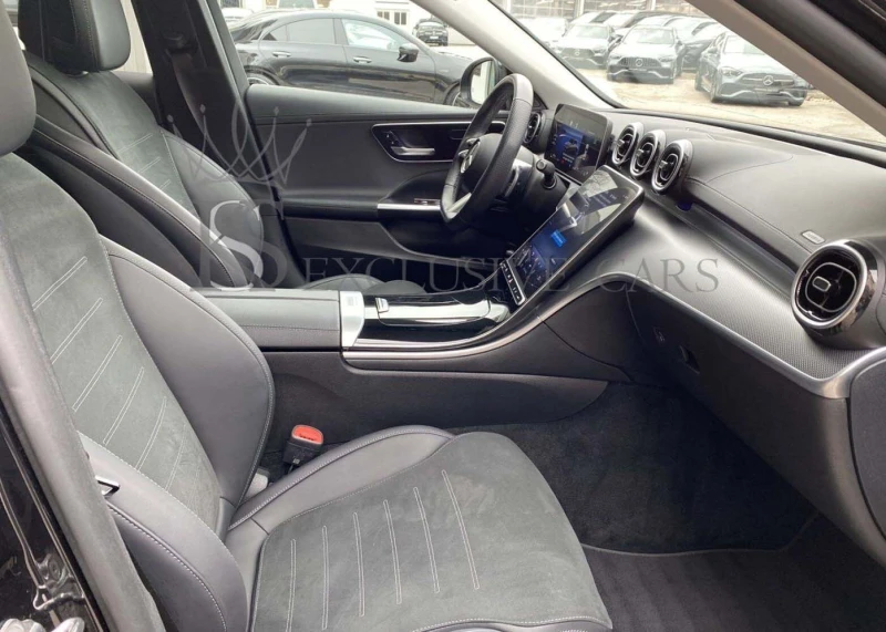 Mercedes-Benz C 200 AMG* KEYLESS-GO* , снимка 8 - Автомобили и джипове - 51352778