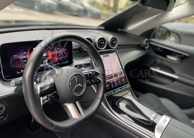 Mercedes-Benz C 200 AMG* KEYLESS-GO* , снимка 5 - Автомобили и джипове - 51352778