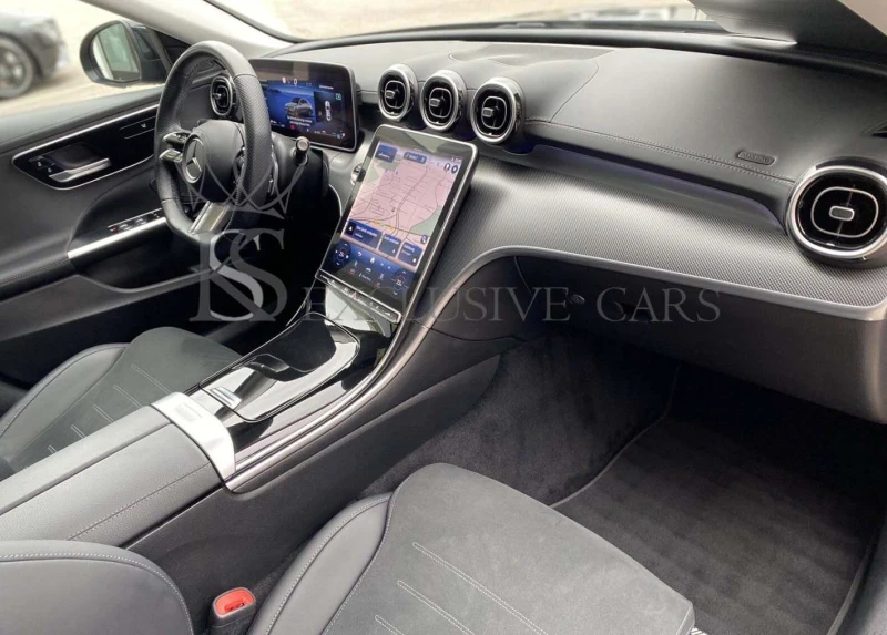 Mercedes-Benz C 200 AMG* KEYLESS-GO* , снимка 7 - Автомобили и джипове - 51352778