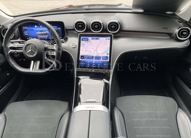 Mercedes-Benz C 200 AMG* KEYLESS-GO* , снимка 6 - Автомобили и джипове - 51352778