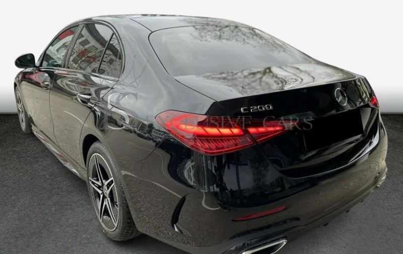 Mercedes-Benz C 200 AMG* KEYLESS-GO* , снимка 4 - Автомобили и джипове - 51352778