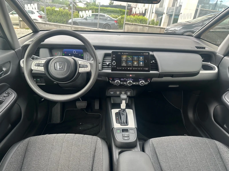 Honda Jazz АВТОМАТИК , снимка 10 - Автомобили и джипове - 50448000