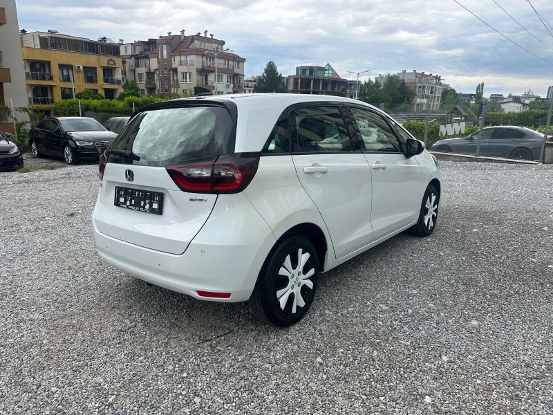 Honda Jazz АВТОМАТИК , снимка 5 - Автомобили и джипове - 50448000