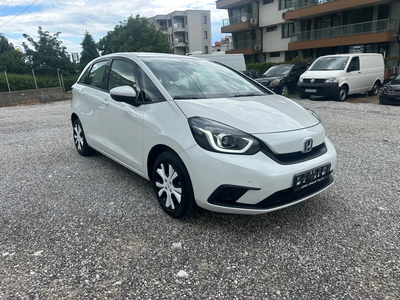 Honda Jazz АВТОМАТИК , снимка 3 - Автомобили и джипове - 50448000
