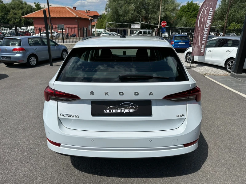 Skoda Octavia 2.0 TDI 4X4 НОВ ВНОС, снимка 5 - Автомобили и джипове - 51082232
