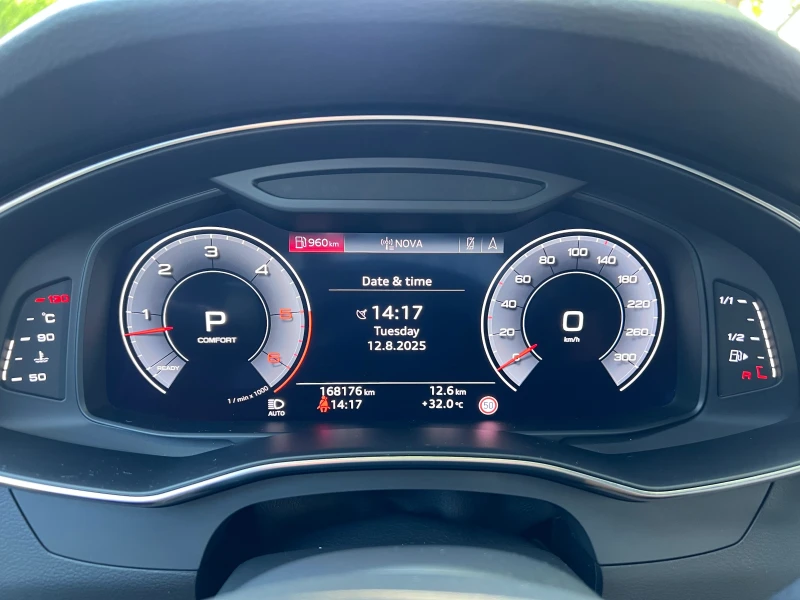 Audi A6 45 TDI Quattro S Line Matrix Airmatic FULL TOP , снимка 9 - Автомобили и джипове - 51342604