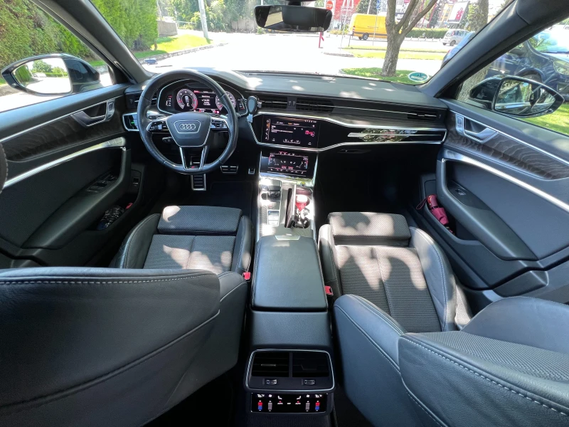 Audi A6 45 TDI Quattro S Line Matrix Airmatic FULL TOP , снимка 10 - Автомобили и джипове - 51342604