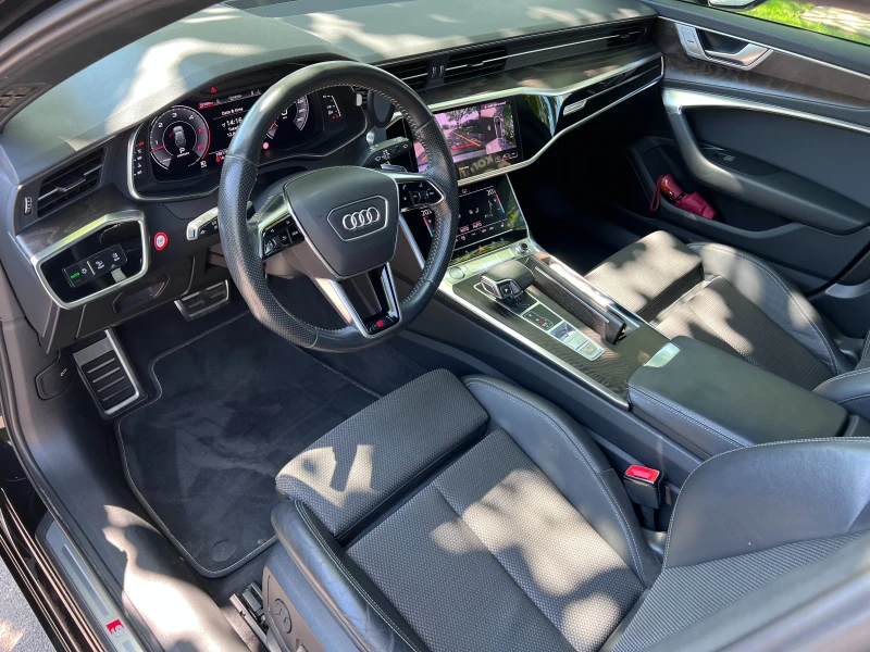 Audi A6 45 TDI Quattro S Line Matrix Airmatic FULL TOP , снимка 8 - Автомобили и джипове - 51342604