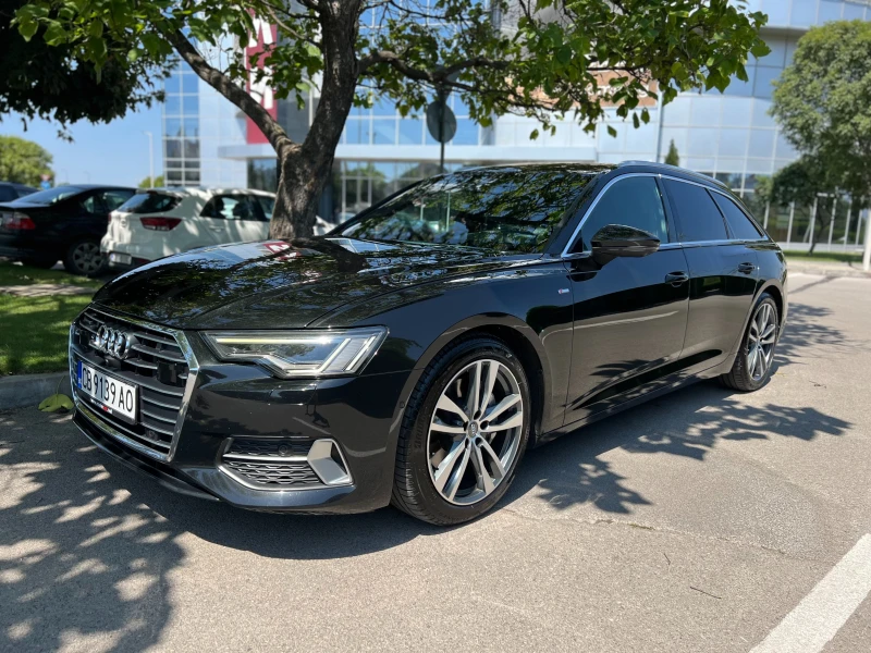 Audi A6 45 TDI Quattro S Line Matrix Airmatic FULL TOP , снимка 3 - Автомобили и джипове - 51342604