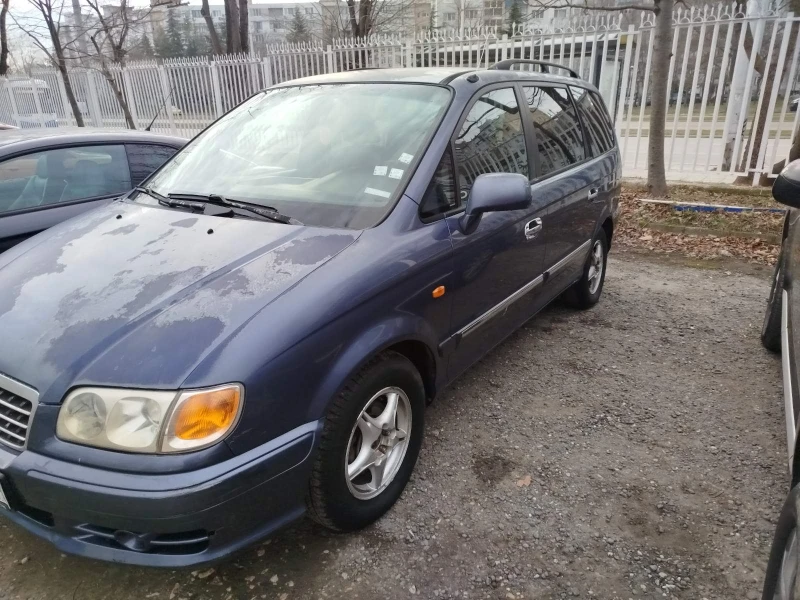 Hyundai Trajet 2000, снимка 13 - Автомобили и джипове - 51982948