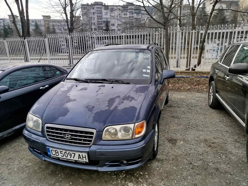 Hyundai Trajet 2000, снимка 14 - Автомобили и джипове - 51982948