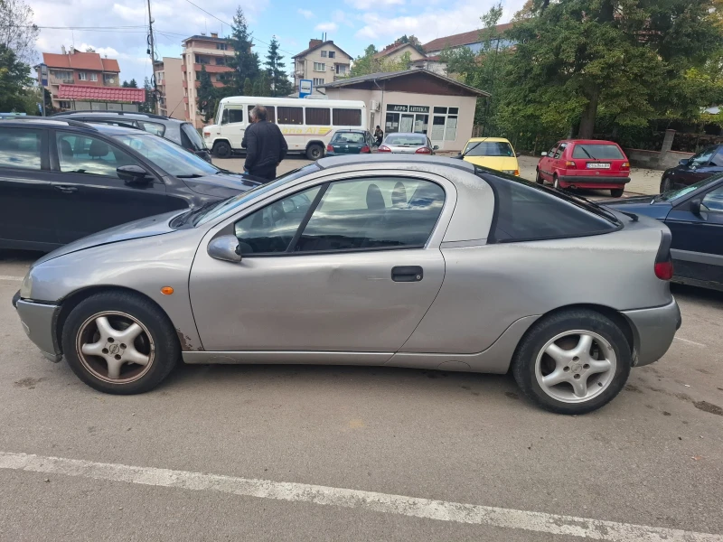 Opel Tigra 1.4 i, снимка 3 - Автомобили и джипове - 52532782