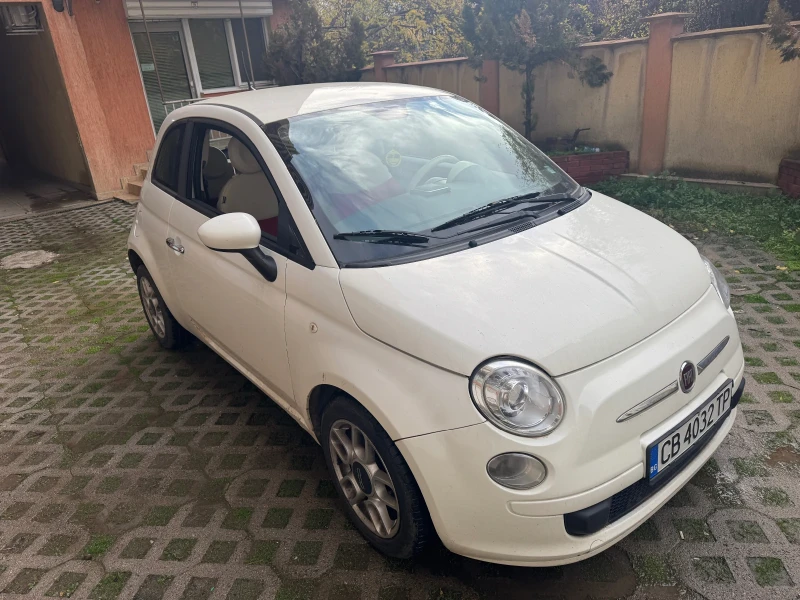 Fiat 500, снимка 3 - Автомобили и джипове - 52478313