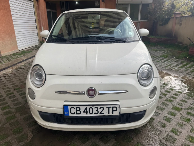 Fiat 500, снимка 2 - Автомобили и джипове - 52478313