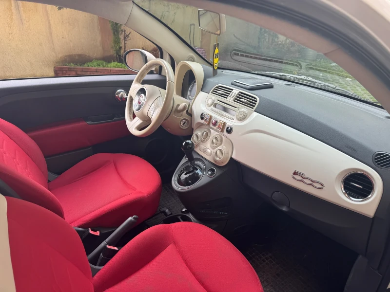 Fiat 500, снимка 4 - Автомобили и джипове - 52478313