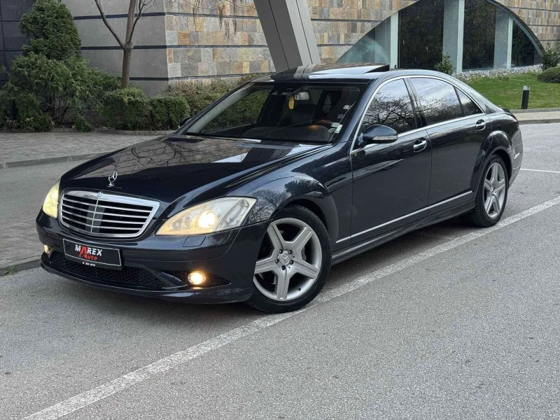 Mercedes-Benz S 500 FULL* 4Matic* LONG* LPG* AMG* 3xTV* БАРТЕР* ЛИЗИНГ