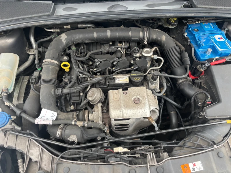 Ford Focus 1.0 EcoBoost, снимка 5 - Автомобили и джипове - 52638370