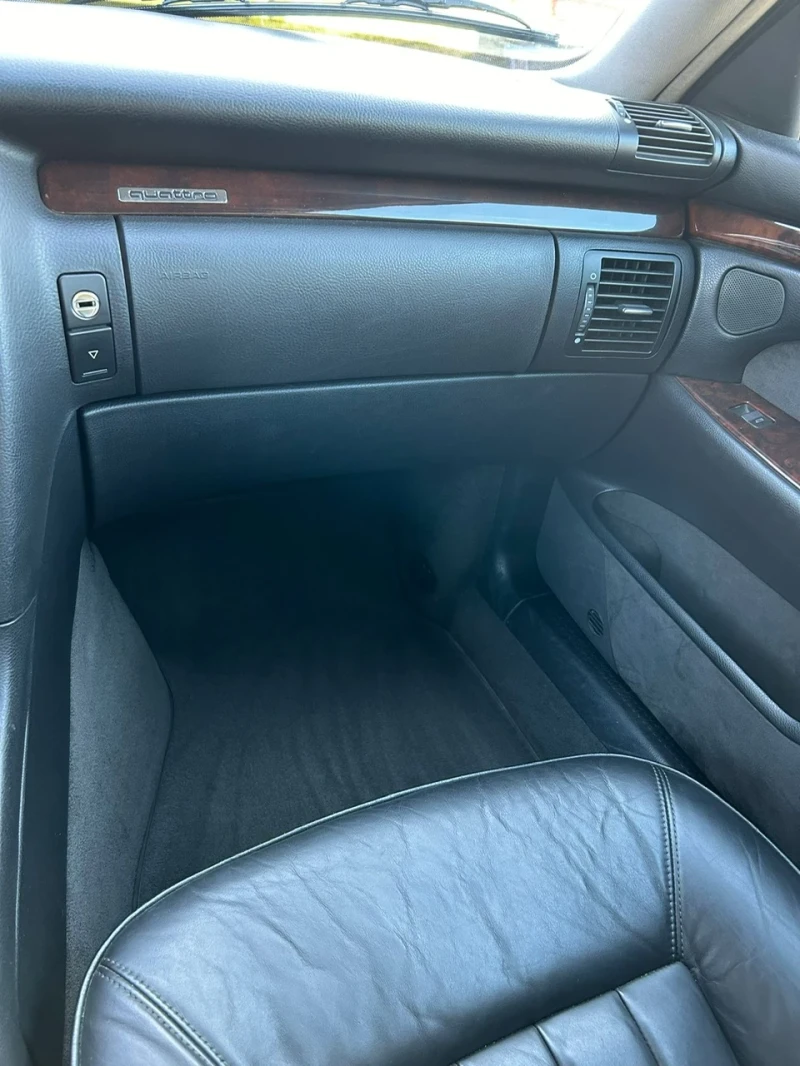 Audi A8 2.5 TDI Quattro, снимка 10 - Автомобили и джипове - 52740711