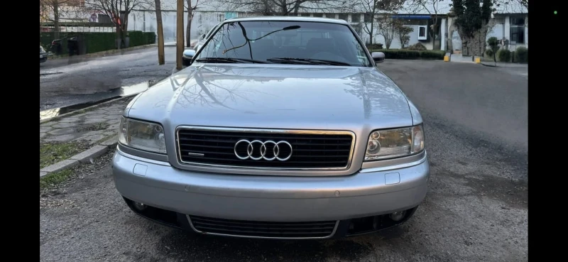 Audi A8 2.5 TDI Quattro