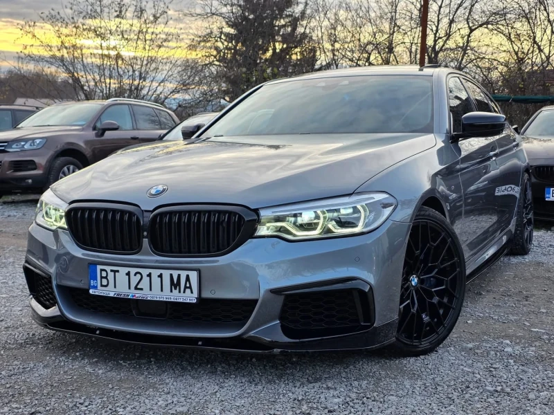 BMW 550 M550D 400K.C./ФУЛЛ/ДИГИТАЛ/ЛЕД/B&W/3Д КАМЕРА