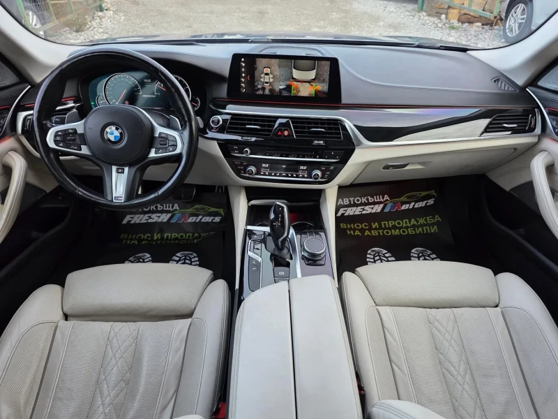 BMW 550 M550D 400K.C./ФУЛЛ/ДИГИТАЛ/ЛЕД/B&W/3Д КАМЕРА, снимка 5 - Автомобили и джипове - 52848541