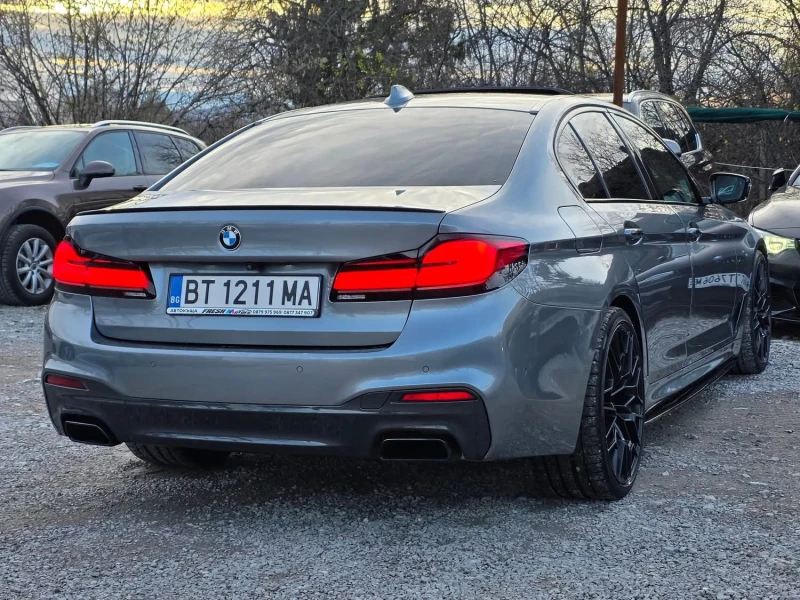 BMW 550 M550D 400K.C./ФУЛЛ/ДИГИТАЛ/ЛЕД/B&W/3Д КАМЕРА, снимка 4 - Автомобили и джипове - 52848541
