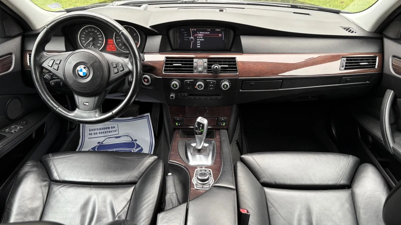 BMW 530 M-PACKET--ЧИП-280кс., снимка 11 - Автомобили и джипове - 52864071